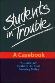 Cover of: Students in Trouble: A Casebook