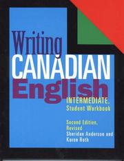 Cover of: Writing Canadian English: Intermediate Workbook