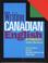 Cover of: Writing Canadian English