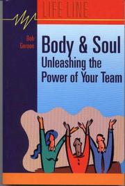 Cover of: Body and Soul by Bob Gernon