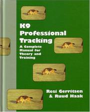 Cover of: K9 Professional Tracking