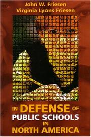 Cover of: In Defense of Public Schools: In North America