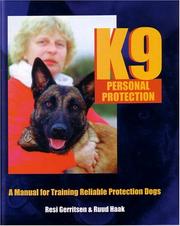 Cover of: K9 Personal Protection by Resi Gerritsen