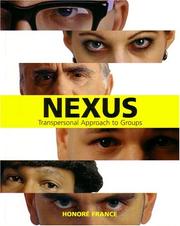 Cover of: Nexus: Transpersonal Approaches to Groups