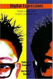 Cover of: Digital Expressions: Media Literacy and English Language Arts