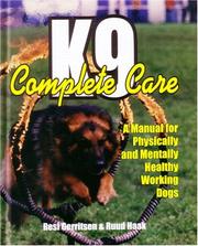 Cover of: K9 Complete Care