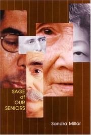 Cover of: Sage of Our Seniors