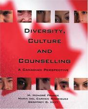 Diversity, culture, and counselling by Honoré France