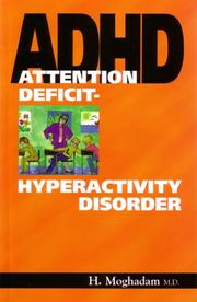 Cover of: Attention Deficit-Hyperactivity Disorder by H. Moghadam