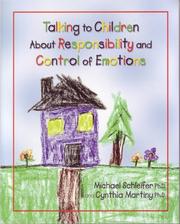 Cover of: Talking to Children About Responsibility and Control of Emotions