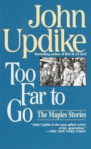 Cover of: Too Far to Go by John Updike, John Updike