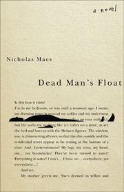 Cover of: Dead Man's Float