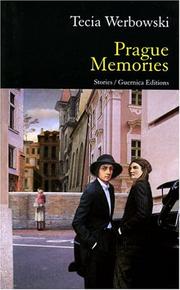 Cover of: Prague Memories