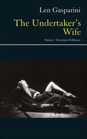 Cover of: The Undertaker's Wife by Len Gasparini
