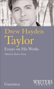 Drew Hayden Taylor by Robert Nunn