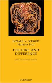 Cover of: Culture and Difference