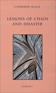 Cover of: Lessons of Chaos and Disaster (First Poets)