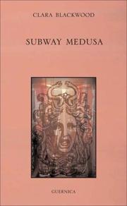 Cover of: Subway Medusa (First Poets) by Clara Blackwood