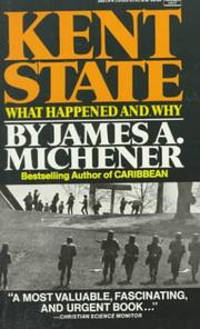 Kent State by James A. Michener