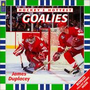 Cover of: Goalies (Hockey's Hottest)