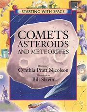 Cover of: Comets, Asteroids and Meteorites (Starting with Space)