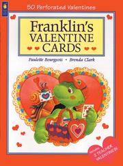 Cover of: Franklin's Valentine Cards (Franklin)