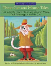 Cover of: Three Cat and Mouse Tales (Once-Upon-a-Time)