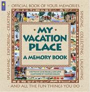 Cover of: My Vacation Place: A Memory Book (Family Fun)