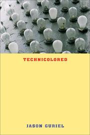 Cover of: Technicolored by Jason Guriel