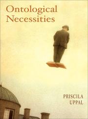 Cover of: Ontological Necessities