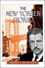 Cover of: The New Yorker Stories
