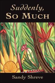 Cover of: Suddenly, So Much