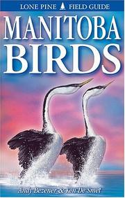 Cover of: Manitoba Birds