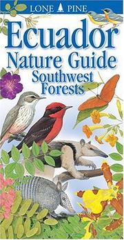 Cover of: Equador Nature Guide by Chris Jiggins, Pablo Andrade