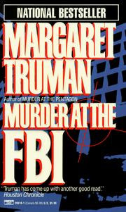 Cover of: Murder at the FBI (Capital Crime Mysteries)