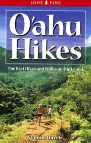 Cover of: Oahu Hikes: The Best Hikes and Walks on the Island