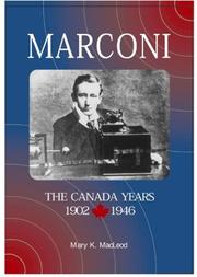 Cover of: Marconi by Dr Mary K Macleod