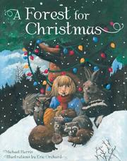 Cover of: A Forest for Christmas by Michael Harris