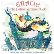 Cover of: Gracie, the Public Gardens Duck by Judith Meyrick