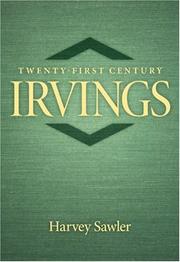 Cover of: Twenty-First Century Irvings | Harvey Sawler