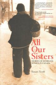 Cover of: All Our Sisters:: Stories of Homeless Women Across Canada