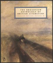 Cover of: Broadview Anthology of British Literature Concise Volume B by 