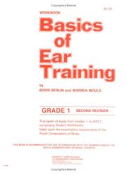Cover of: Basics of Ear Training, Grade 1 | 
