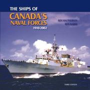 Cover of: Ships of Canada's Naval Forces by Ken Macpherson