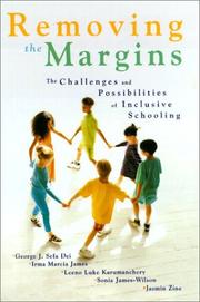 Cover of: Removing the Margins: The Challenges and Possibilities of Inclusive Schooling