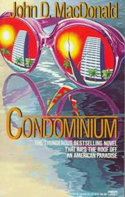 Cover of: Condominium