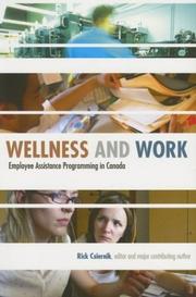 Cover of Wellness and Work
