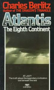 Cover of: Atlantis by Charles Berlitz