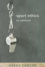 Cover of: Sport Ethics in Context by Debra Shogan