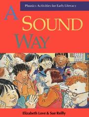 Cover of: Sound Way Phonics: Activities for Early Literacy